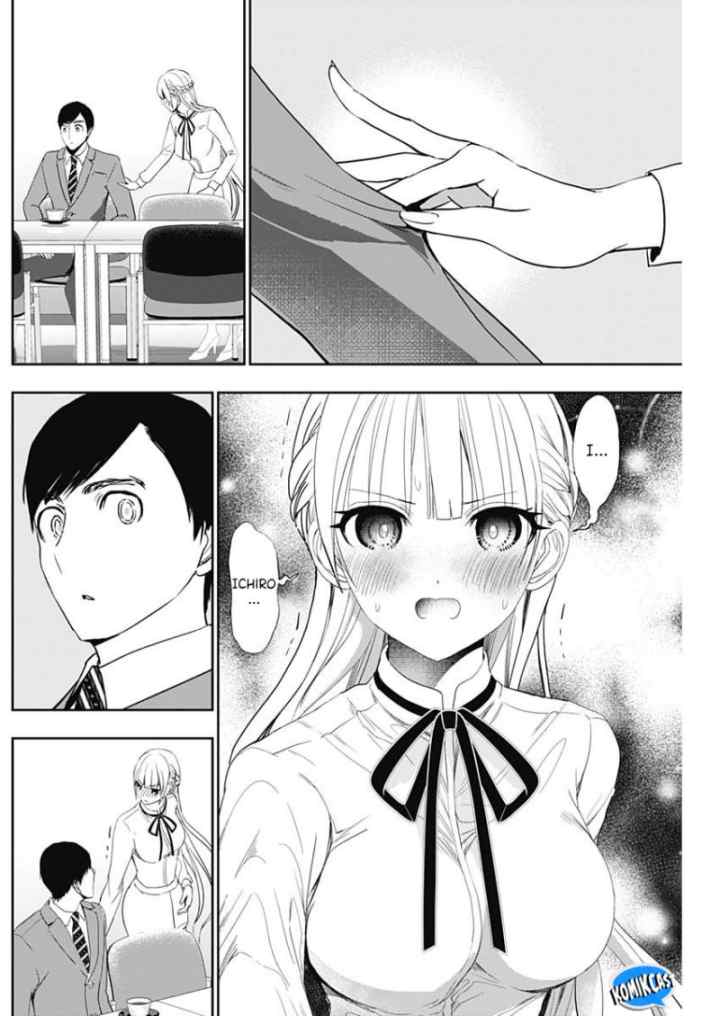 Batsu Harem chapter 109 halaman 11