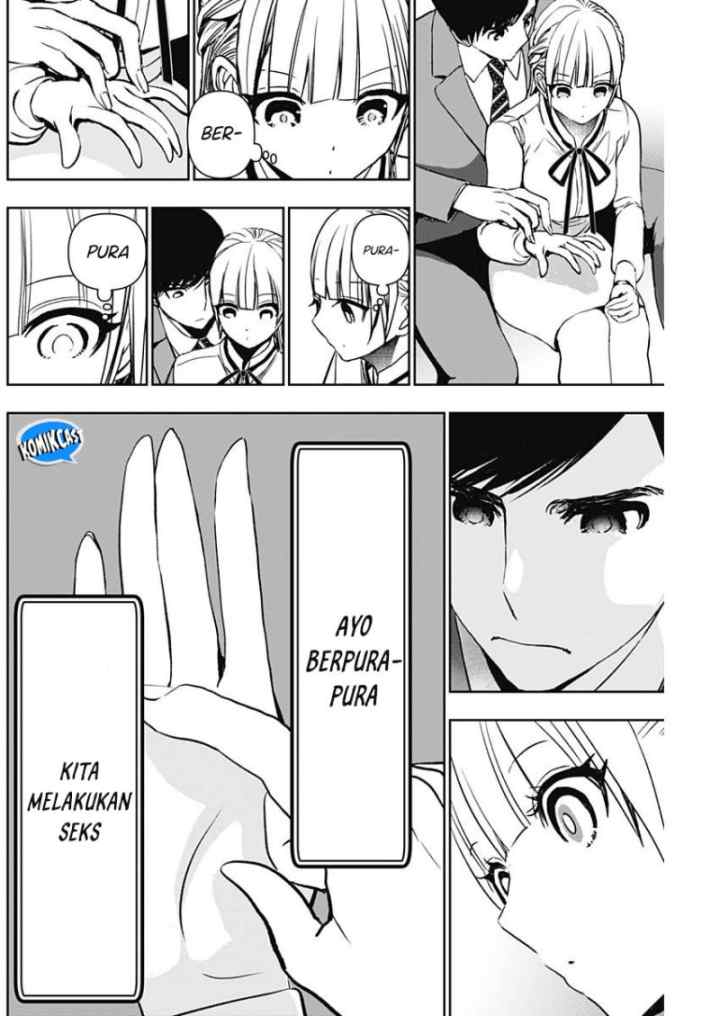 Batsu Harem chapter 110 halaman 7