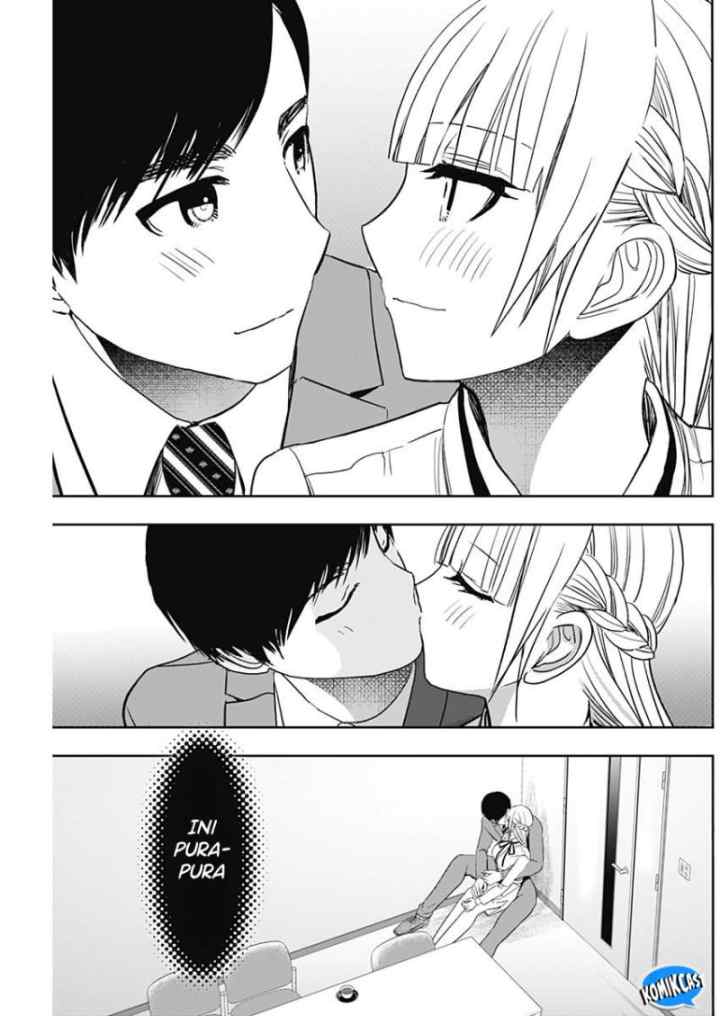 Batsu Harem chapter 110 halaman 12