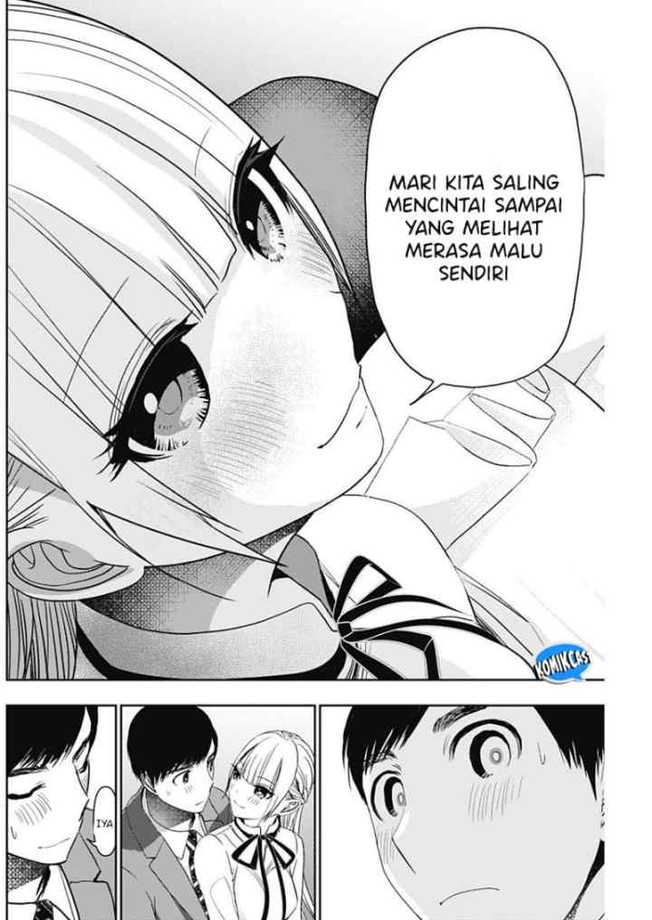 Batsu Harem chapter 110 halaman 11