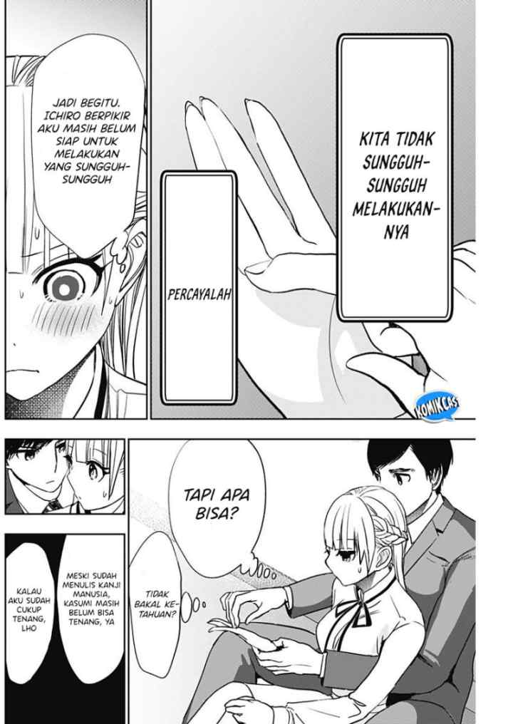 Batsu Harem chapter 110 halaman 9