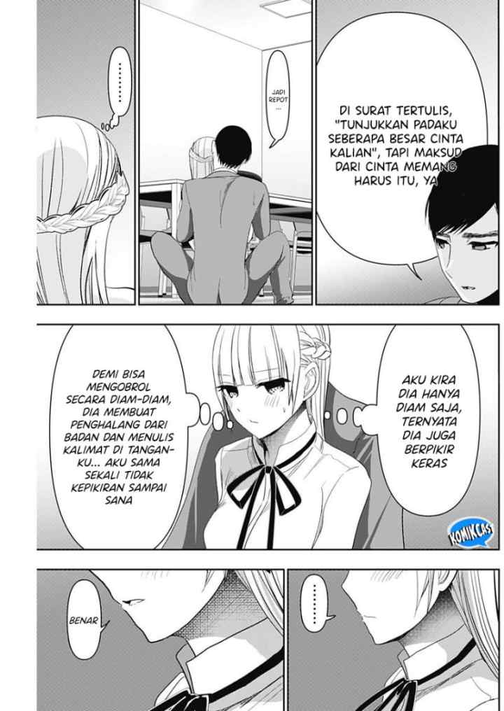 Batsu Harem chapter 110 halaman 10