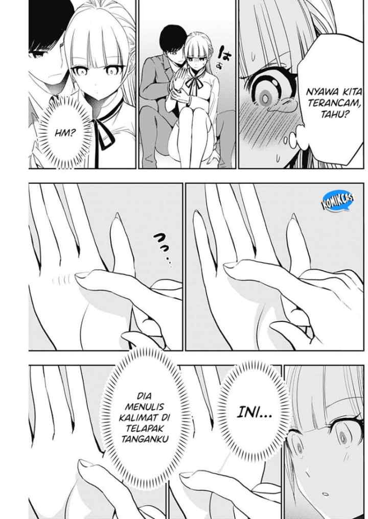 Batsu Harem chapter 110 halaman 6