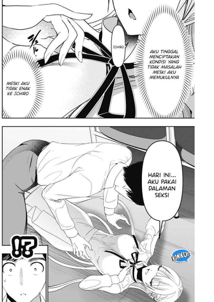 Batsu Harem chapter 111 halaman 11
