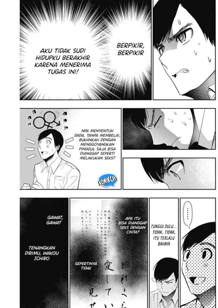 Batsu Harem chapter 111 halaman 8