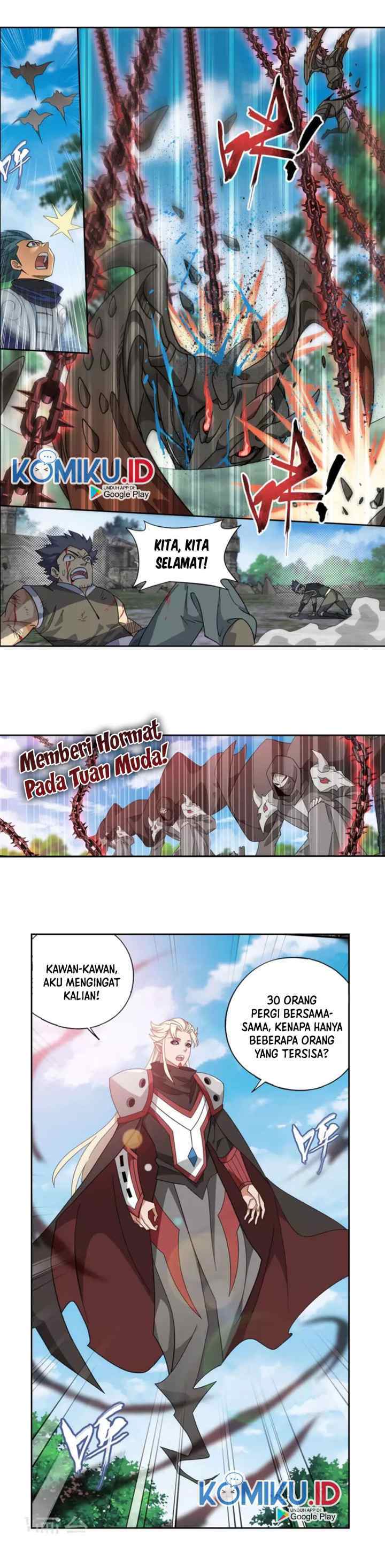 Battle Through the Heavens chapter 369 halaman 9