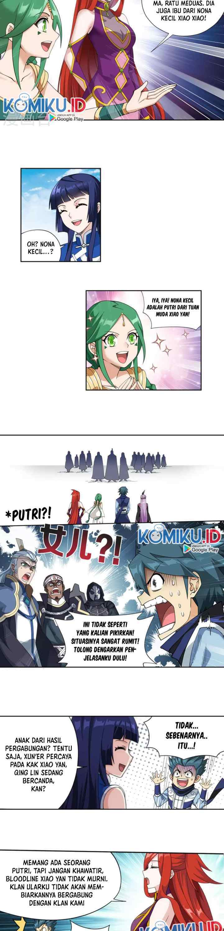 Battle Through the Heavens chapter 369 halaman 6