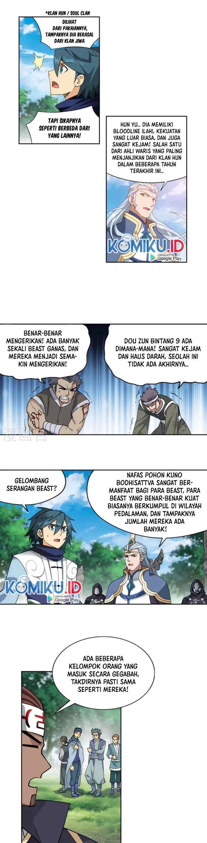 Battle Through the Heavens chapter 369 halaman 10