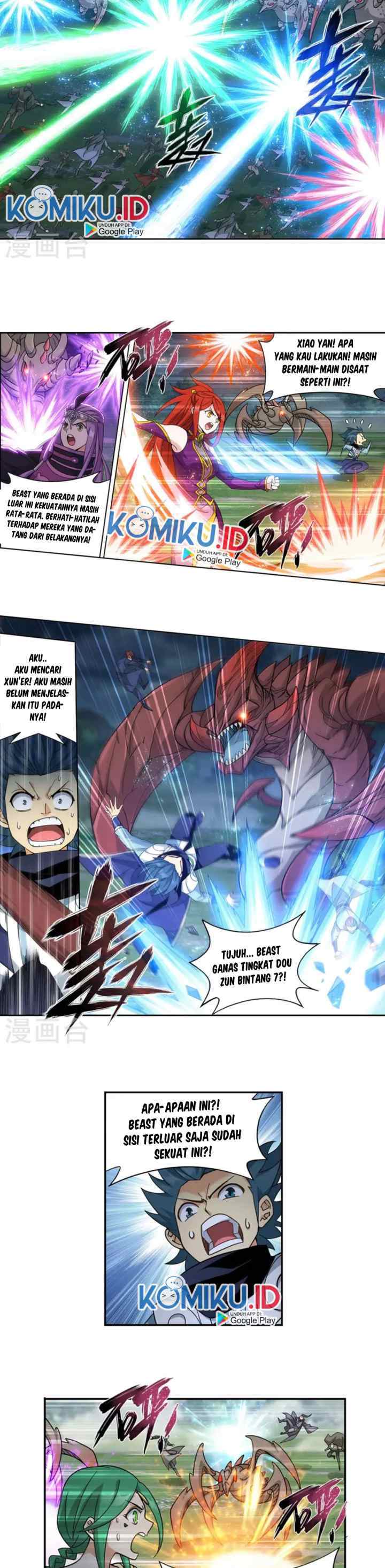 Battle Through the Heavens chapter 369 halaman 14