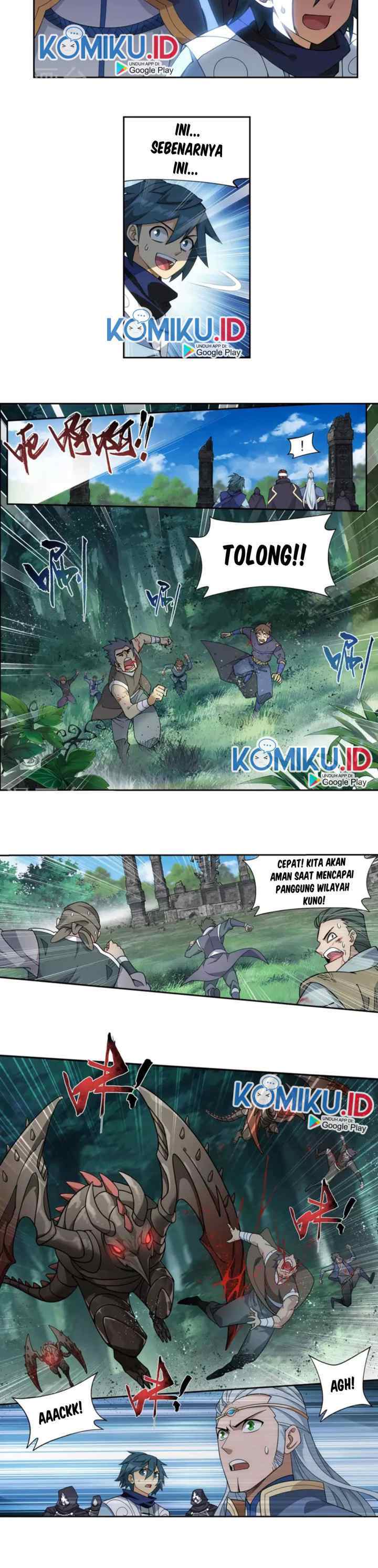 Battle Through the Heavens chapter 369 halaman 8