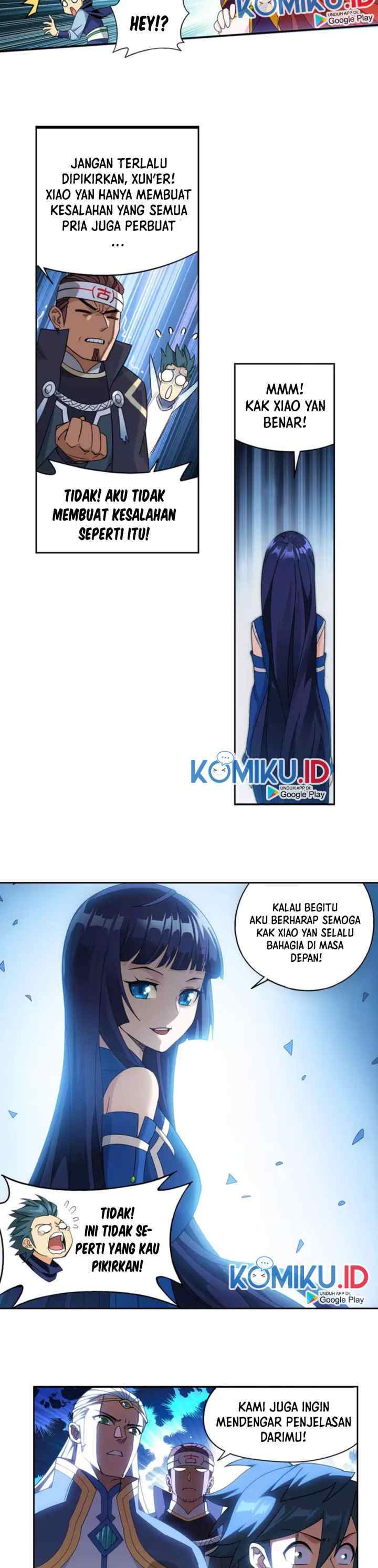 Battle Through the Heavens chapter 369 halaman 7