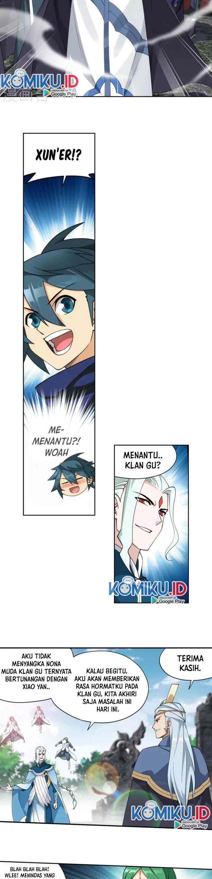 Battle Through the Heavens chapter 369 halaman 4