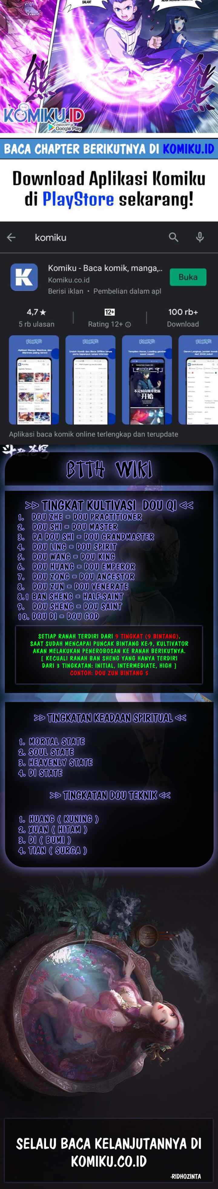Battle Through the Heavens chapter 369 halaman 16