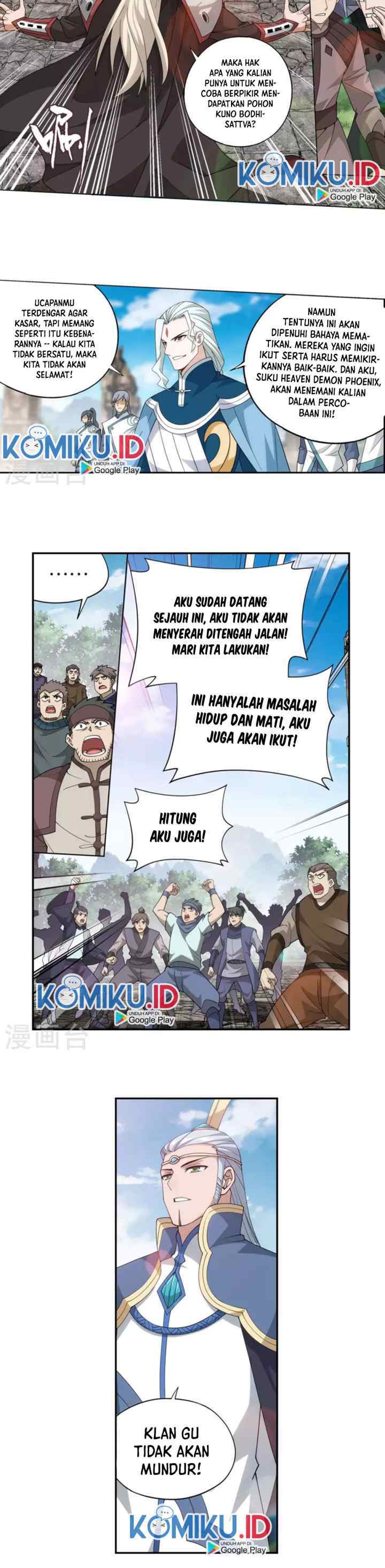 Battle Through the Heavens chapter 369 halaman 12