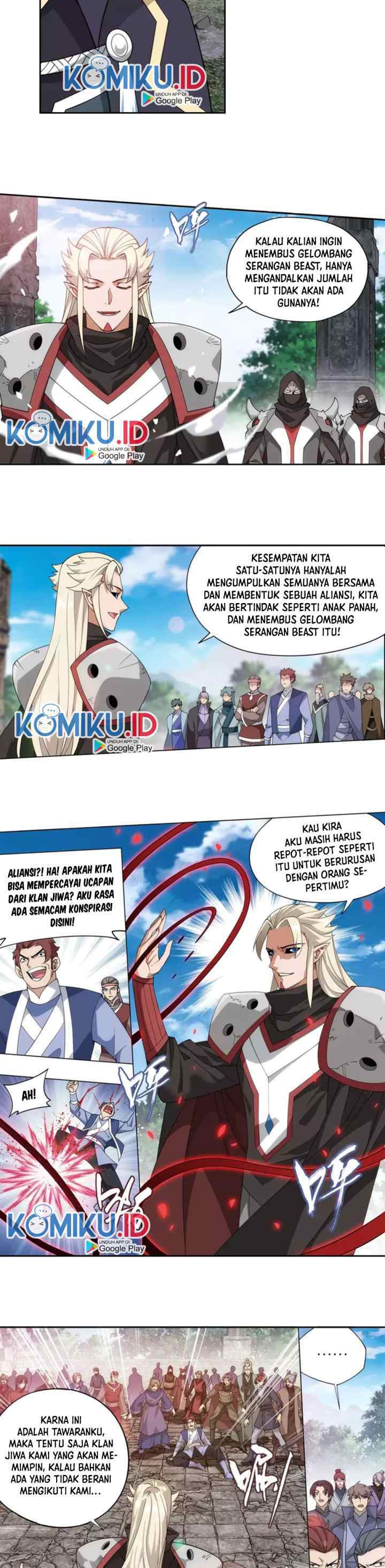 Battle Through the Heavens chapter 369 halaman 11