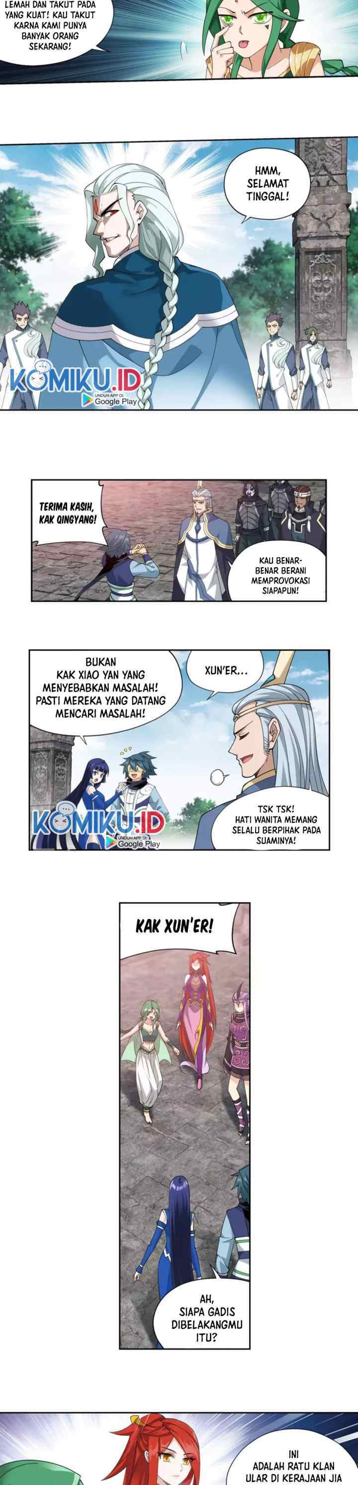 Battle Through the Heavens chapter 369 halaman 5