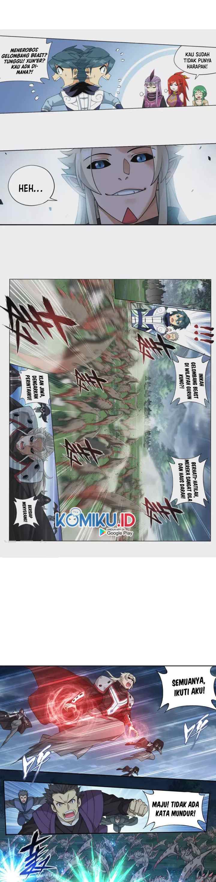 Battle Through the Heavens chapter 369 halaman 13