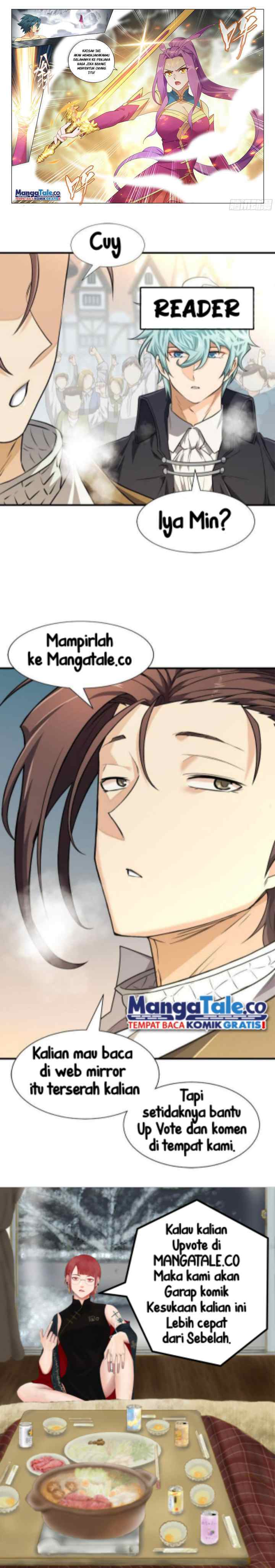 Battle Through the Heavens chapter 402 halaman 20
