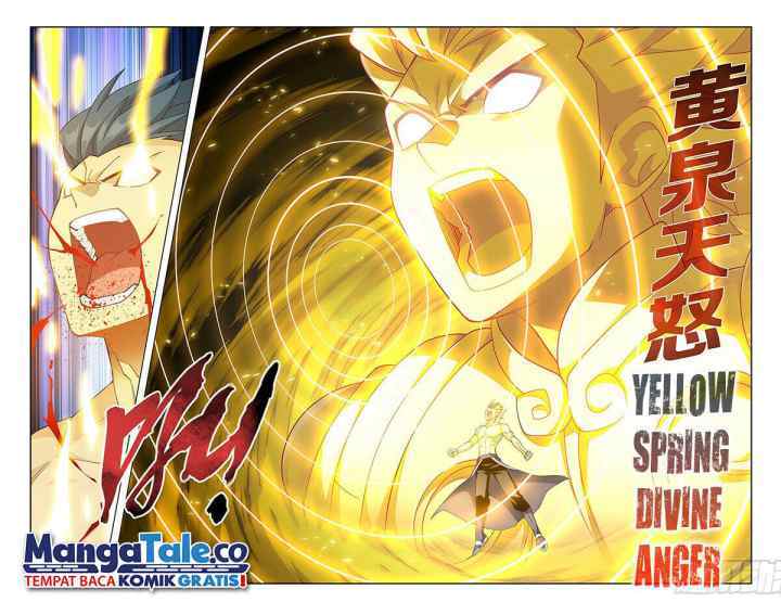 Battle Through the Heavens chapter 402 halaman 11