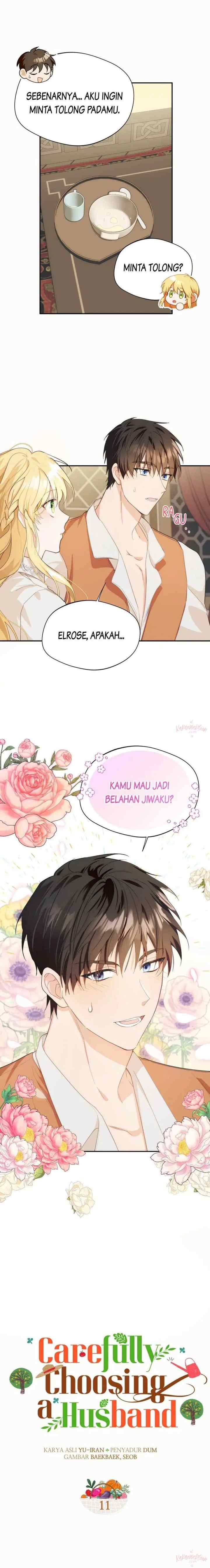 Be Careful When Choosing A Husband chapter 11 halaman 4