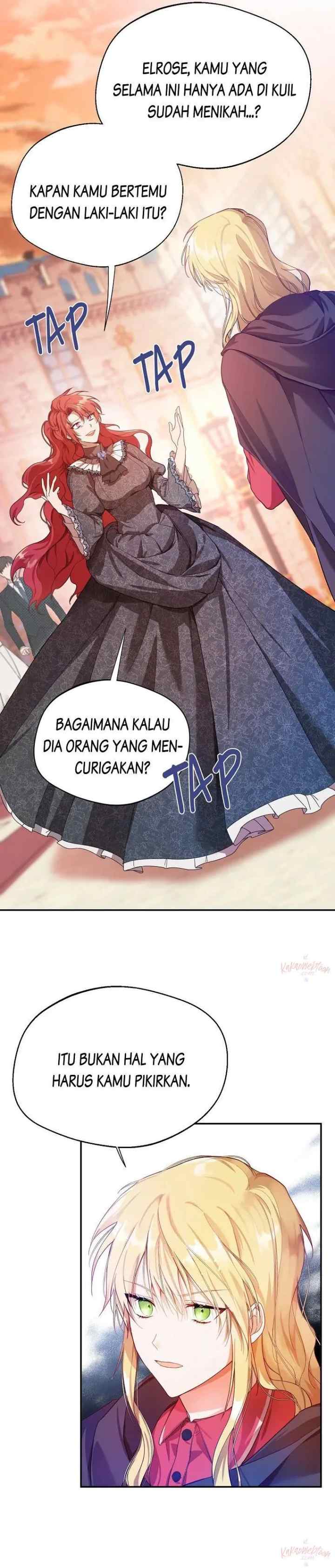 Be Careful When Choosing A Husband chapter 5 halaman 5