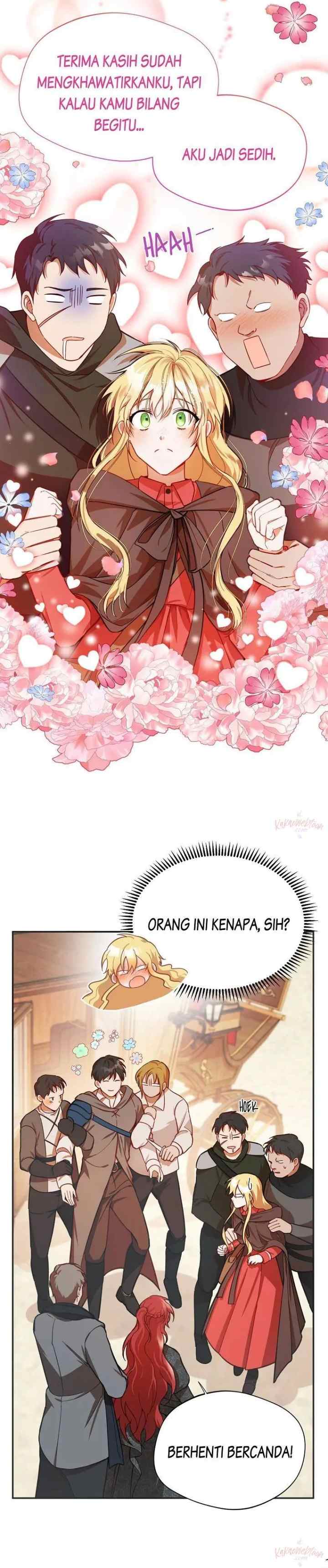 Be Careful When Choosing A Husband chapter 6 halaman 5