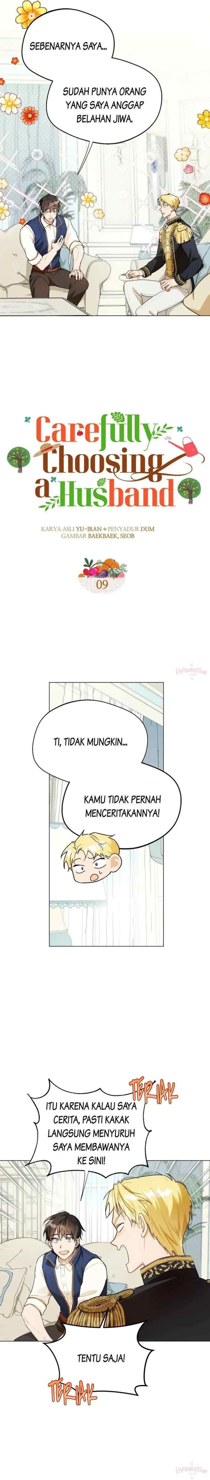 Be Careful When Choosing A Husband chapter 9 halaman 4
