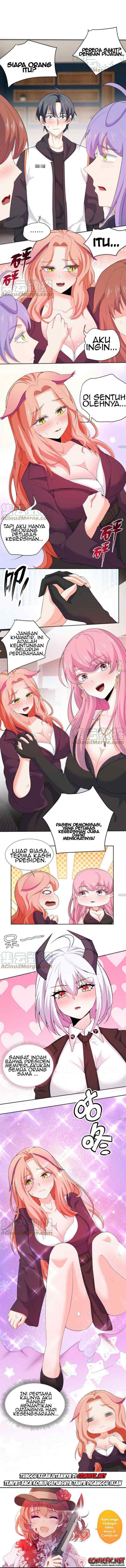 Beast-Eared Mother Wants to Monopolize Me chapter 5 halaman 8