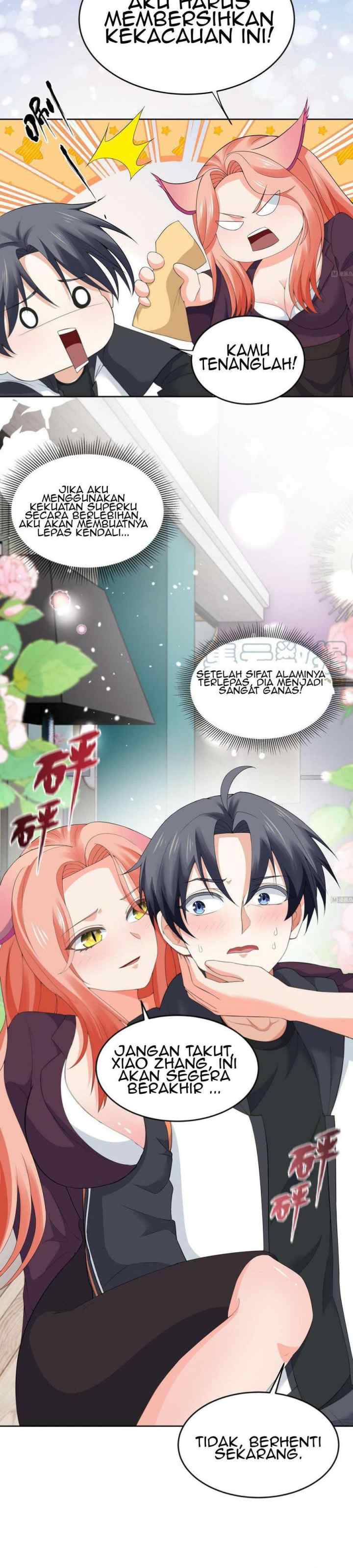 Beast-Eared Mother Wants to Monopolize Me chapter 7 halaman 4