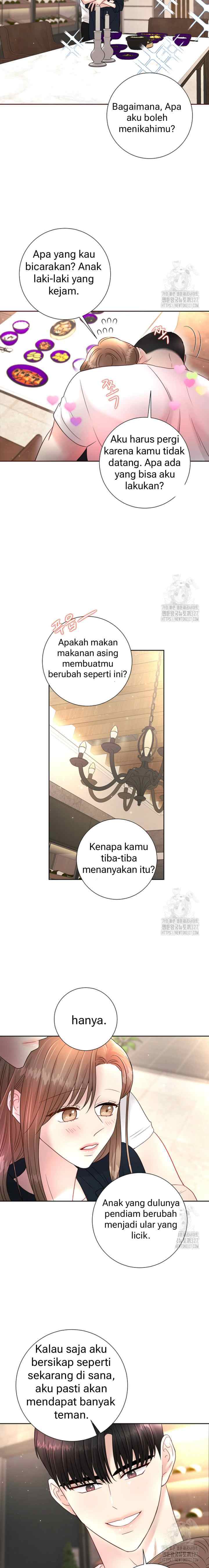 Beast's Footprints chapter 46 halaman 18