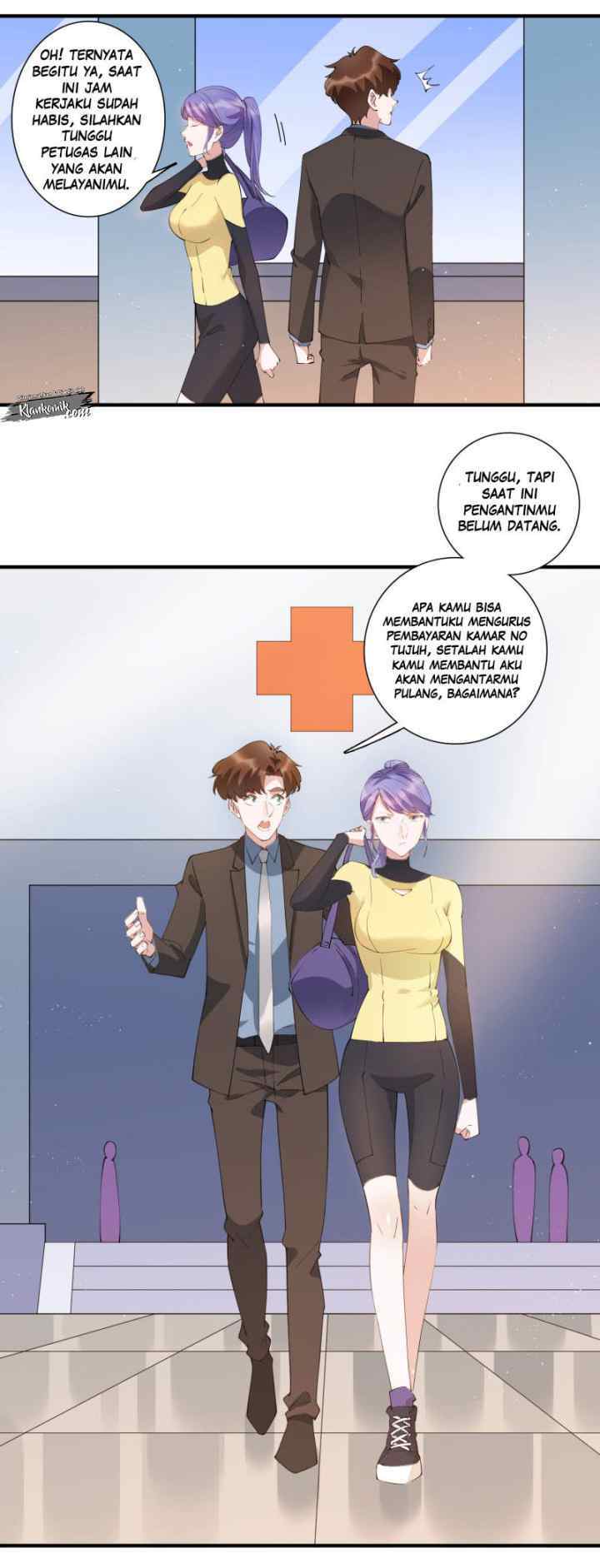 Beautiful Boss Cold-Hearted chapter 58 halaman 11