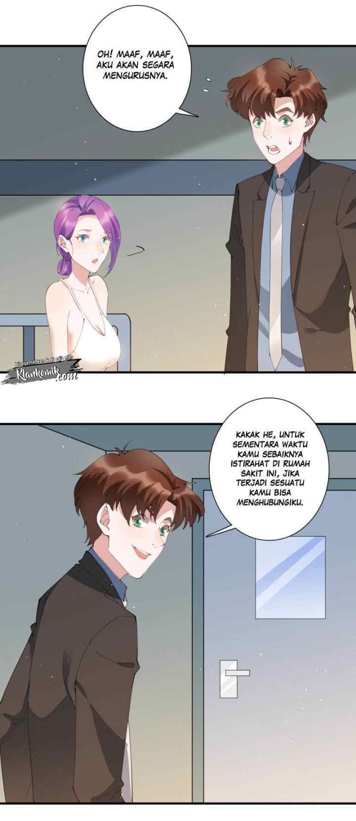 Beautiful Boss Cold-Hearted chapter 58 halaman 8