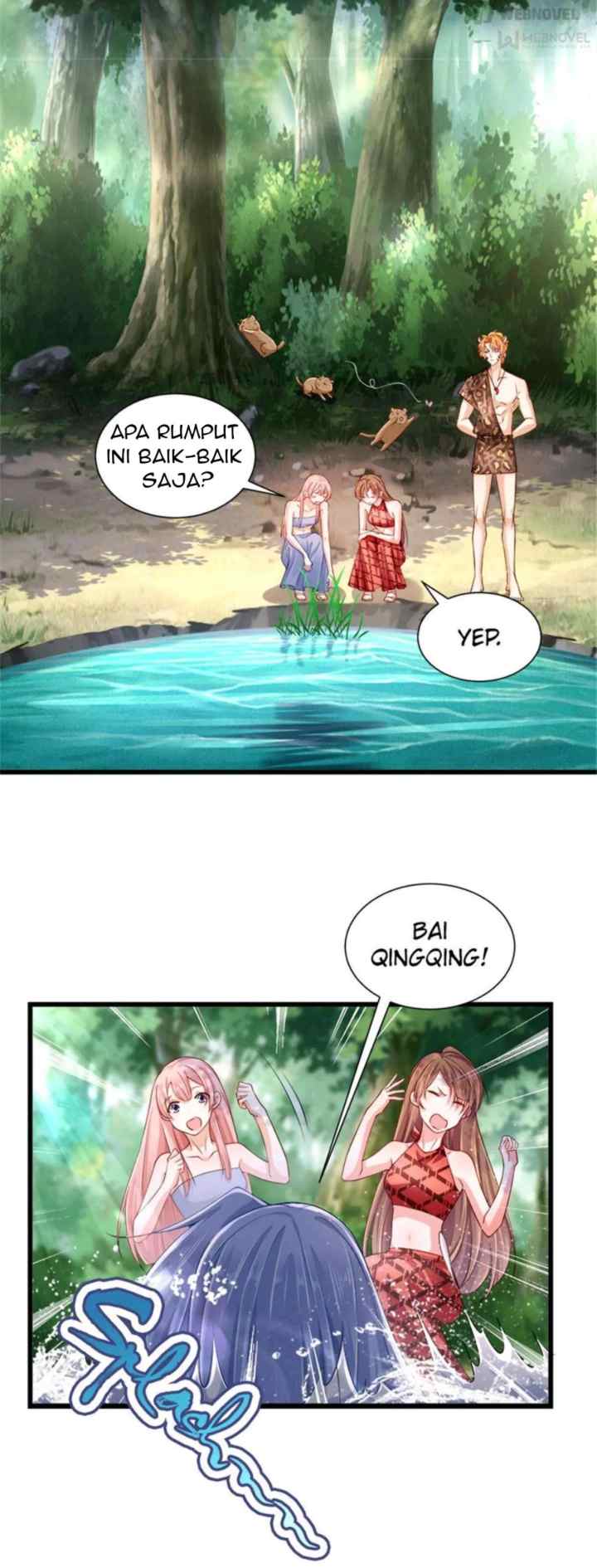 Beauty and the Beasts chapter 249 halaman 11