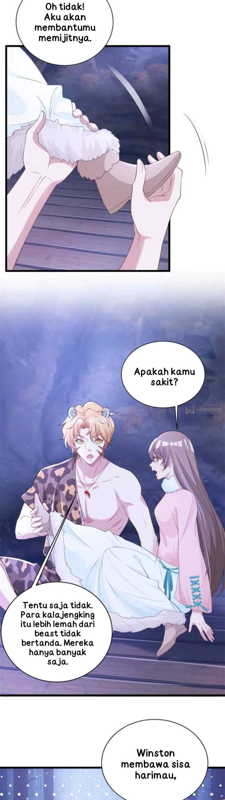 Beauty and the Beasts chapter 279 halaman 6