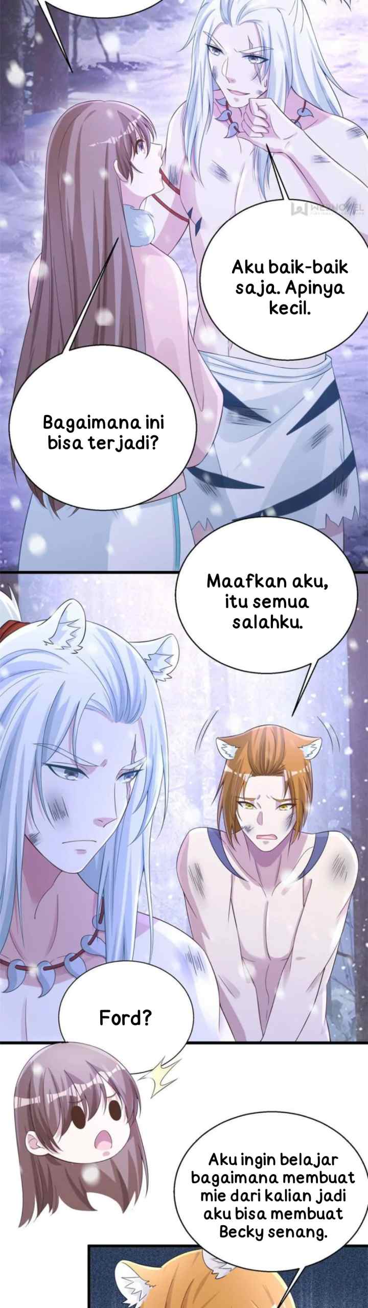 Beauty and the Beasts chapter 281 halaman 4