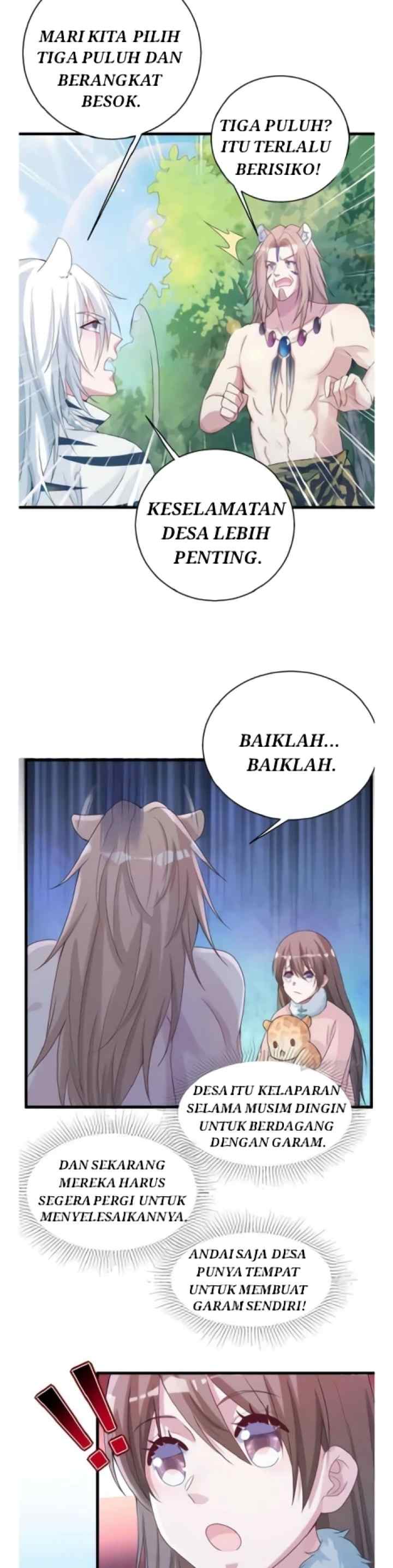 Beauty and the Beasts chapter 285 halaman 16