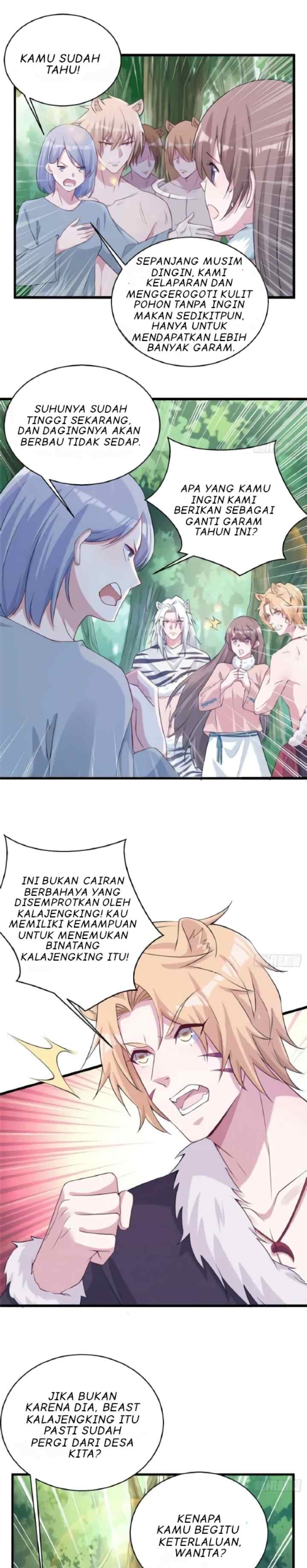 Beauty and the Beasts chapter 287 halaman 6