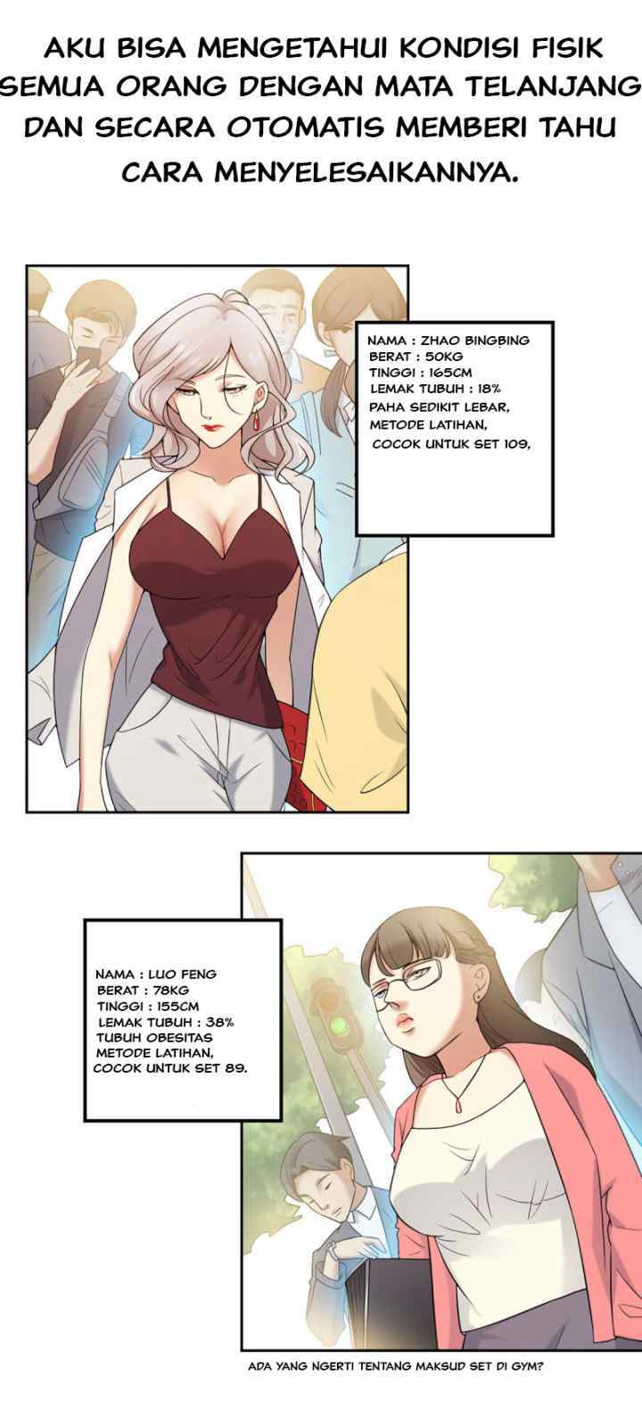 Beauty's Close Coach chapter 0 halaman 5