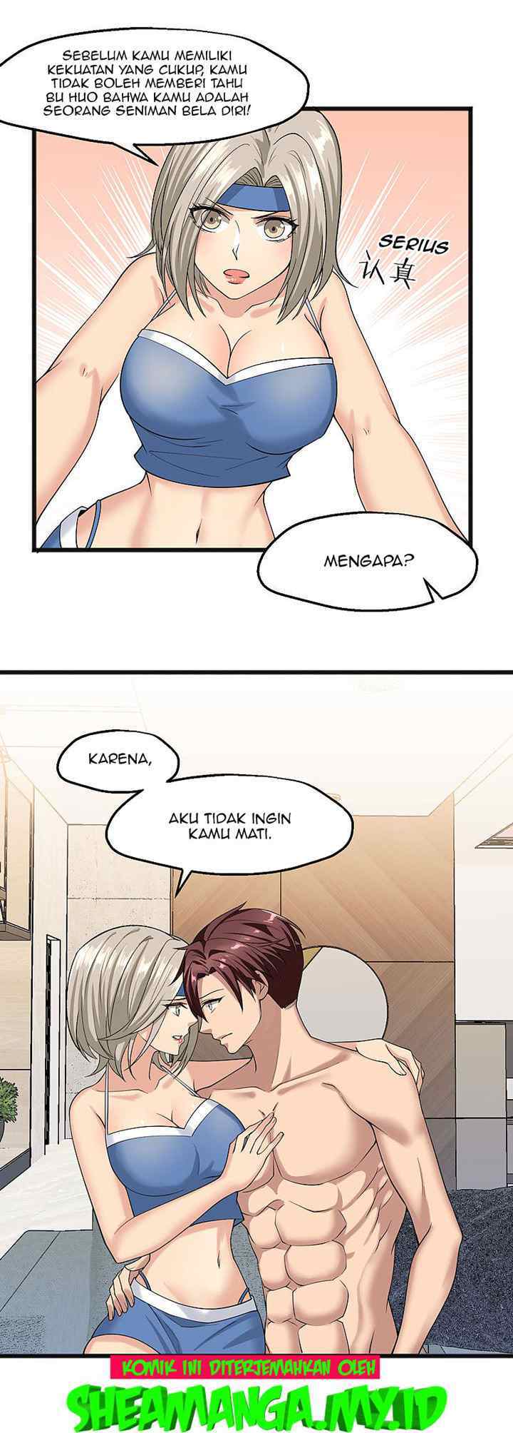 Beauty's Close Coach chapter 22 halaman 16