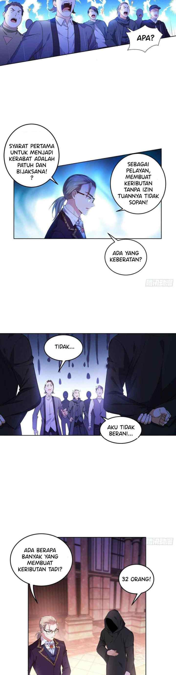 Became King After Being Bitten chapter 6 halaman 9