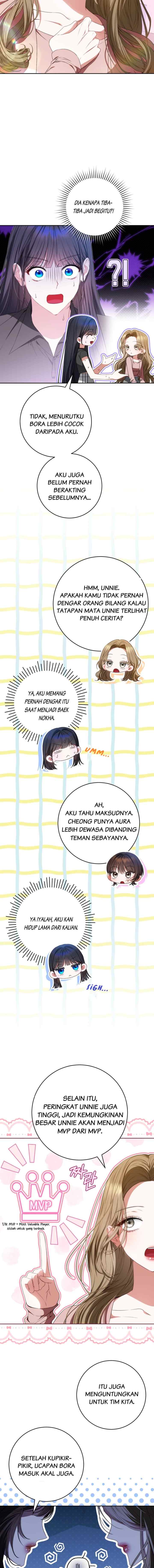Became the Leader of a Girl Group Fated to Doom chapter 23 halaman 12