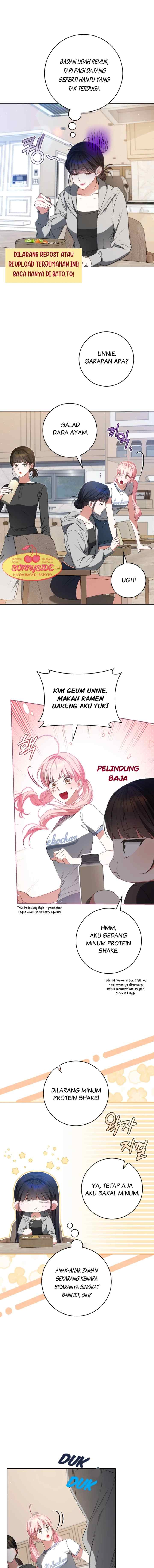 Became the Leader of a Girl Group Fated to Doom chapter 23 halaman 15
