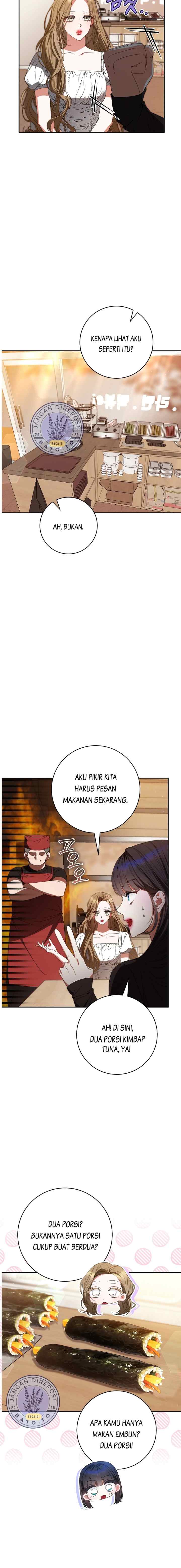 Became the Leader of a Girl Group Fated to Doom chapter 24 halaman 16