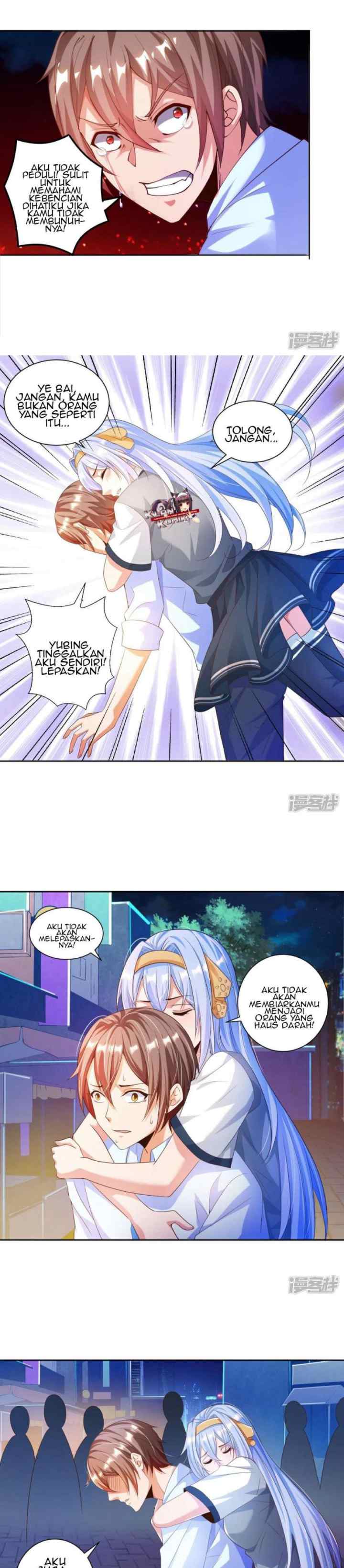 Become A God chapter 15 halaman 11