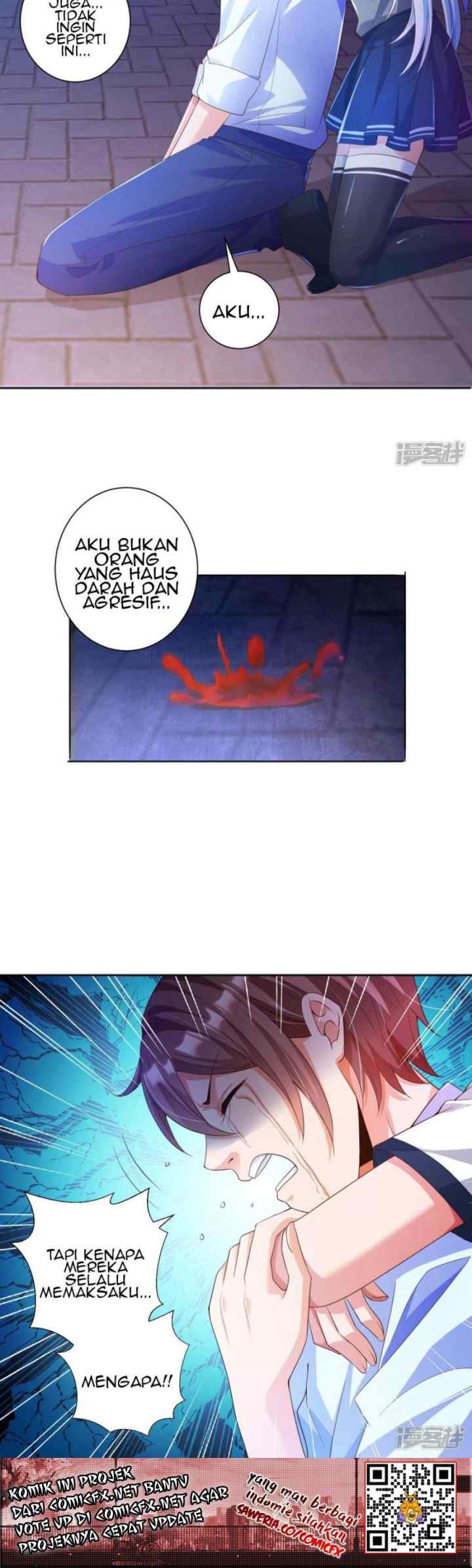 Become A God chapter 15 halaman 12