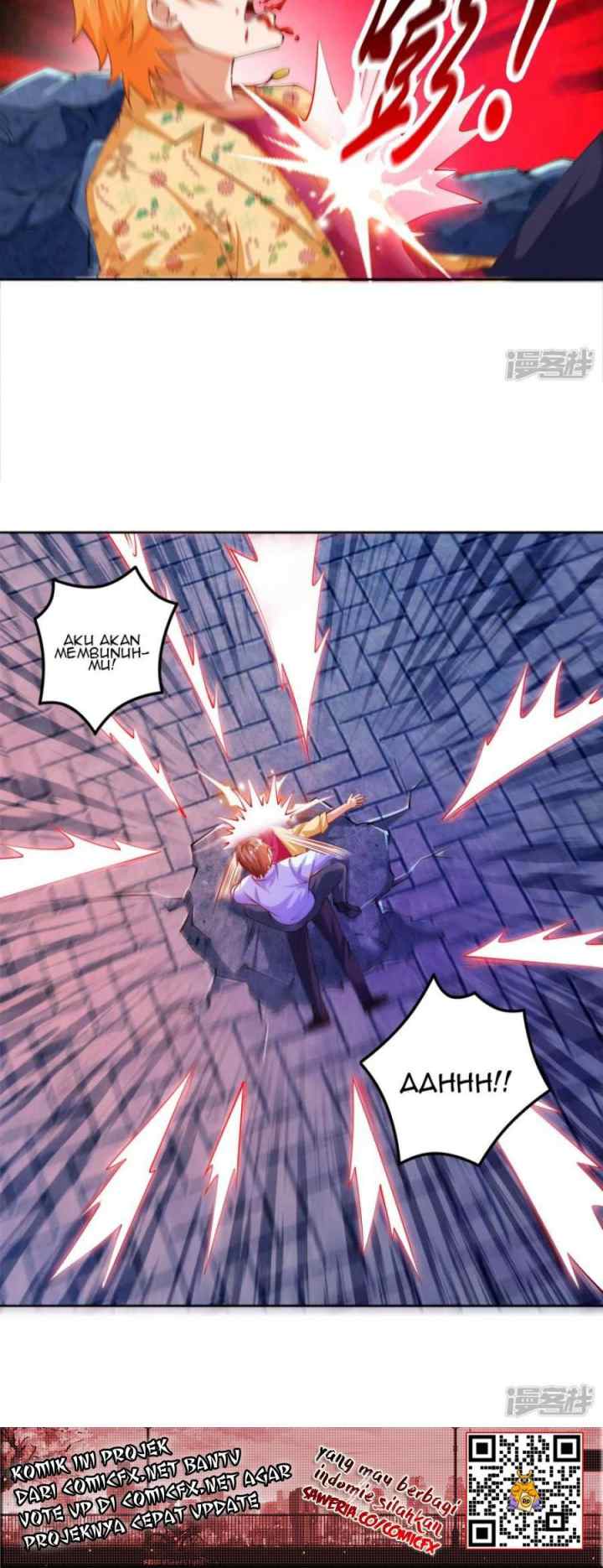 Become A God chapter 15 halaman 8