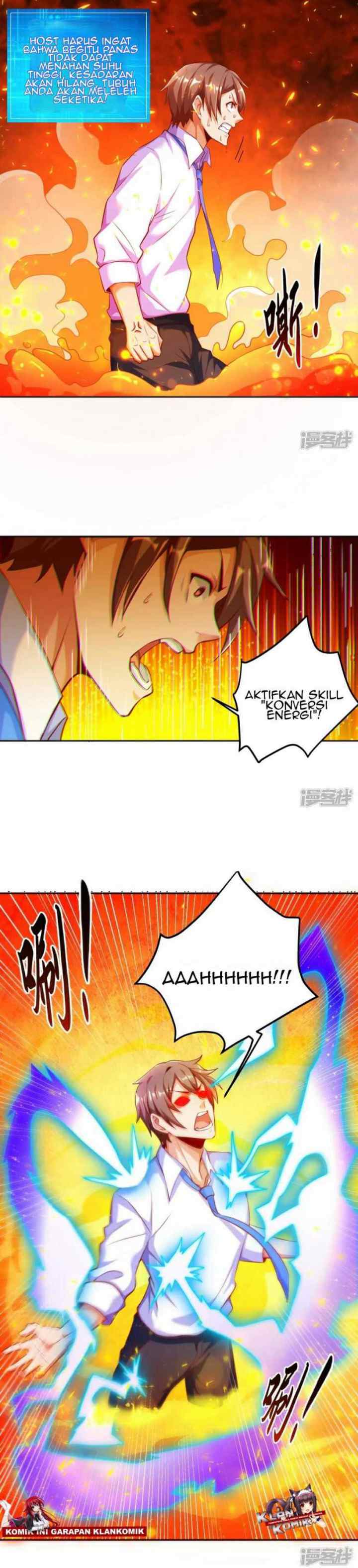 Become A God chapter 17 halaman 16