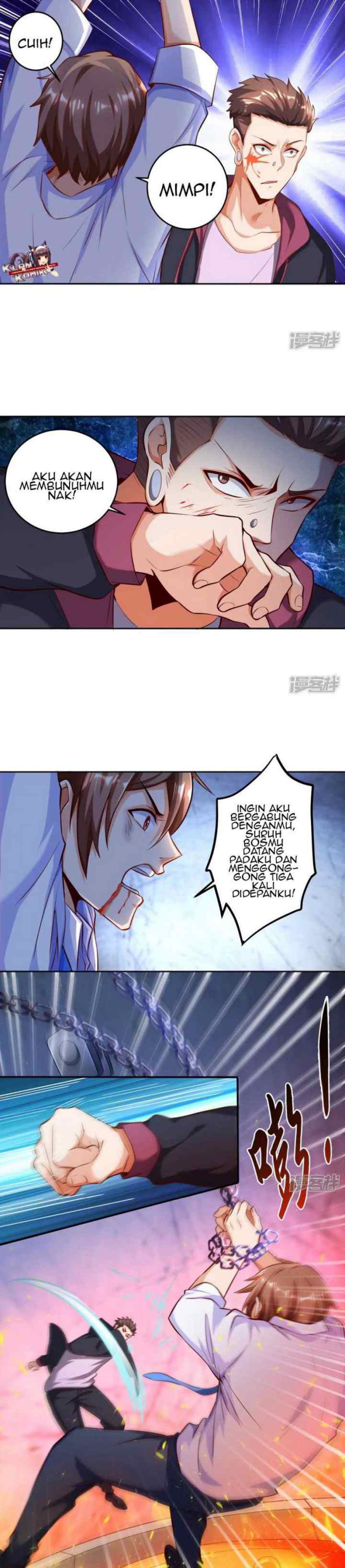 Become A God chapter 17 halaman 8