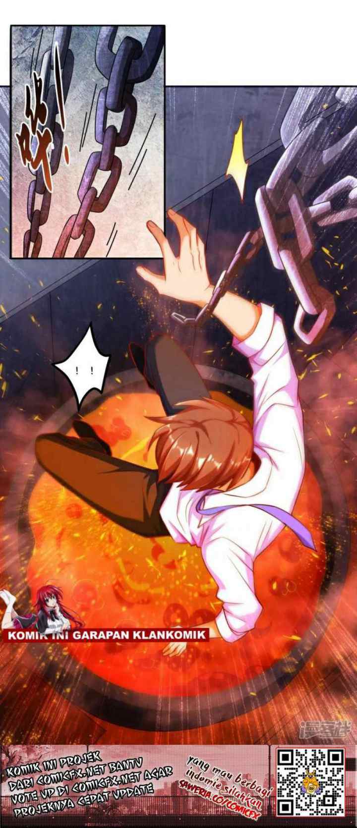 Become A God chapter 17 halaman 11