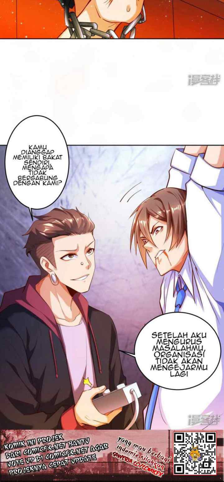 Become A God chapter 17 halaman 7